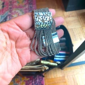 Silver Chain Bracelet